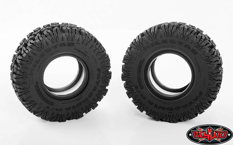 RC4WD Z-T0178 Milestar Patagonia M/T 1.9" Scale Tires 2 Pack