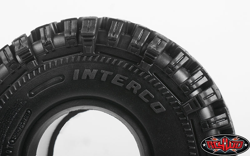 RC4WD Z-T0183 Interco Super Swamper TSL Thornbird 1.9" Scale Tires 2 Pack