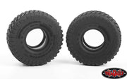 RC4WD Z-T0190 BFGoodrich Mud Terrain T/A KM2 Scale Tires 2 Pack