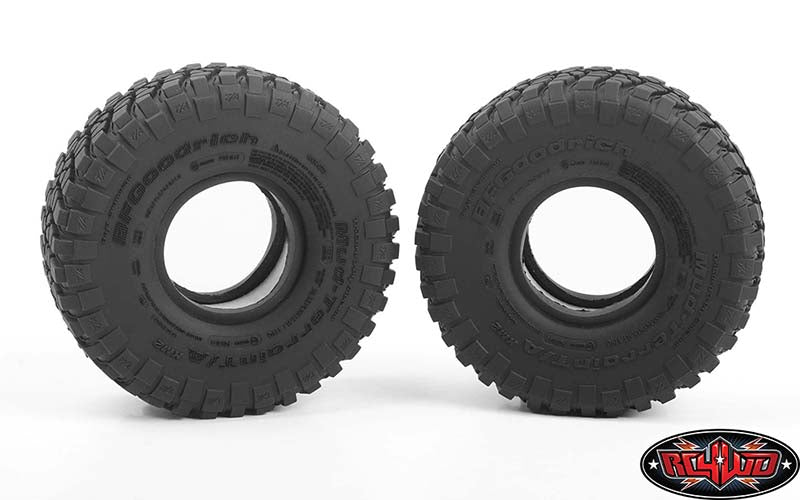RC4WD Z-T0190 BFGoodrich Mud Terrain T/A KM2 Scale Tires 2 Pack
