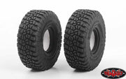 RC4WD Z-T0190 BFGoodrich Mud Terrain T/A KM2 Scale Tires 2 Pack