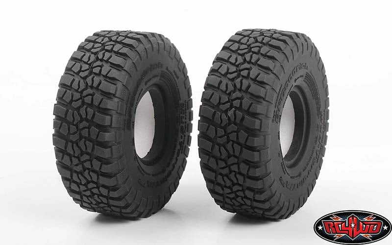 RC4WD Z-T0190 BFGoodrich Mud Terrain T/A KM2 Scale Tires 2 Pack