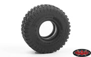 RC4WD Z-T0190 BFGoodrich Mud Terrain T/A KM2 Scale Tires 2 Pack