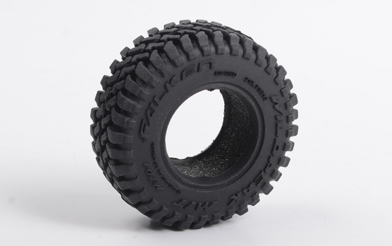 RC4WD Z-T0201 Falken Wildpeak MT 1.0" Micro Crawler Tires 2 Pack