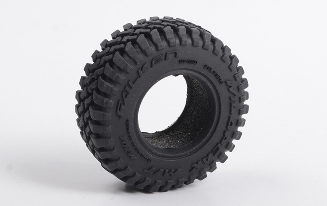 RC4WD Z-T0201 Falken Wildpeak MT 1.0" Micro Crawler Tires 2 Pack