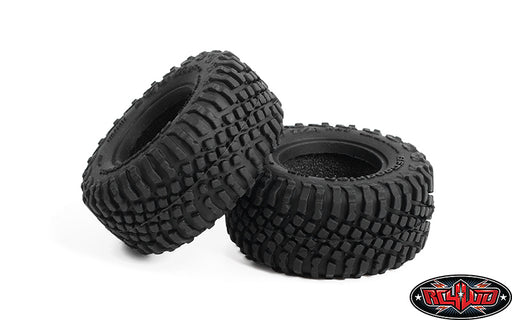 RC4WD Z-T0202 BFGoodrich T/A KR3 1.0" Offroad Scale Tires 2 Pack