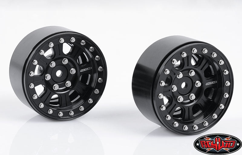 RC4WD Z-W0185 Raceline Monster 1.9" Beadlock Wheels 4 Pack
