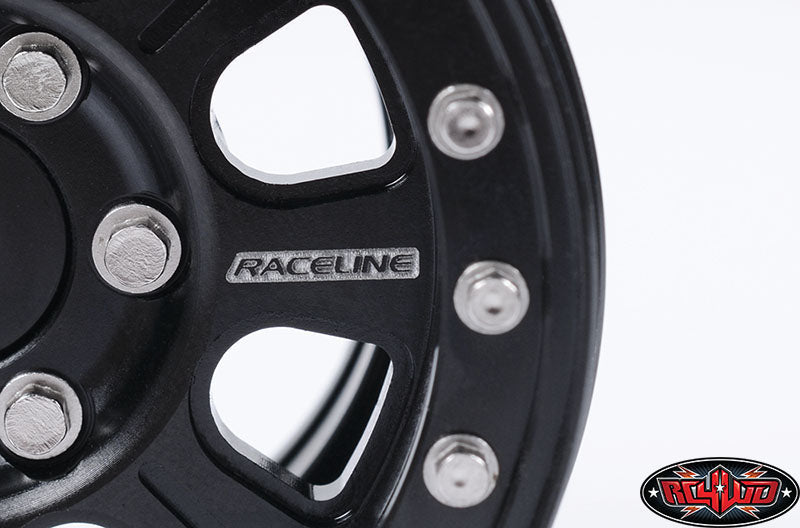 RC4WD Z-W0185 Raceline Monster 1.9" Beadlock Wheels 4 Pack