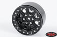 RC4WD Z-W0185 Raceline Monster 1.9" Beadlock Wheels 4 Pack