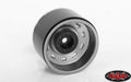 RC4WD Z-W0257 Silver Rally 1.9"  Beadlock Wheels 4 Pack