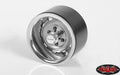 RC4WD Z-W0257 Silver Rally 1.9"  Beadlock Wheels 4 Pack