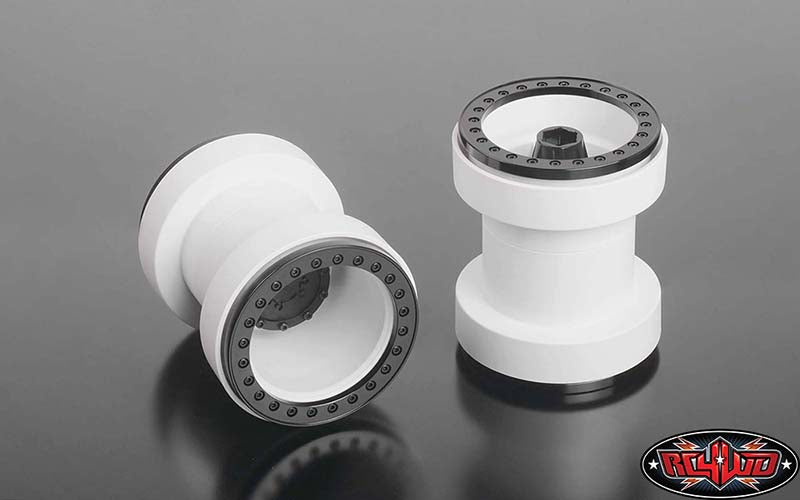 RC4WD Z-W0282 Ignitor 2.6 Monster Truck Wheels with Beadlock Rings 2 Pack