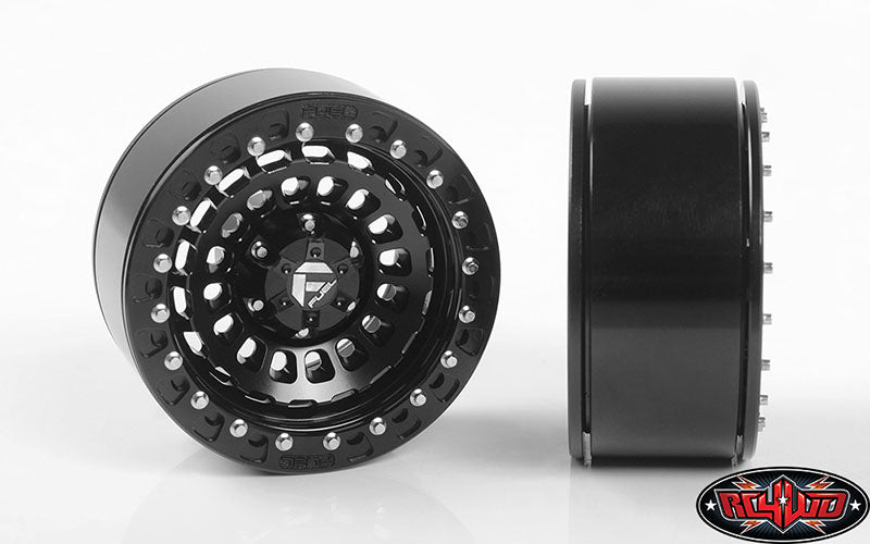 RC4WD Z-W0294 Fuel Zephyr 1.9"  Beadlock Wheels 4 Pack
