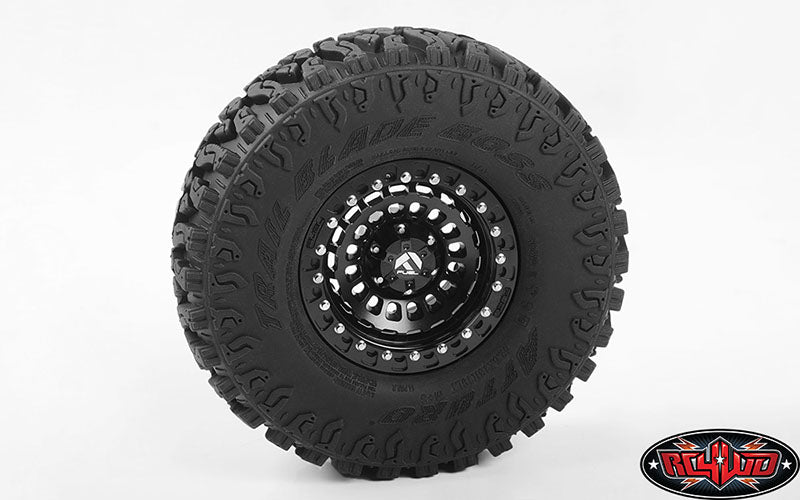 RC4WD Z-W0294 Fuel Zephyr 1.9"  Beadlock Wheels 4 Pack