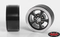 RC4WD Z-W0305 Ridler 645 1.9"  Internal Beadlock Wheels 4 Pack