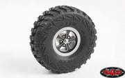 RC4WD Z-W0305 Ridler 645 1.9"  Internal Beadlock Wheels 4 Pack
