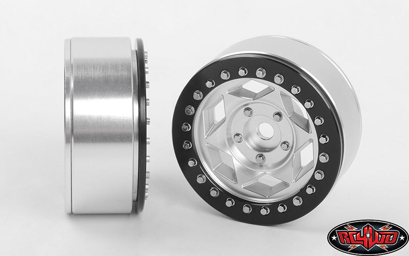 RC4WD Z-W0314 Rogue 1.9"  Beadlock Wheels 4 Pack