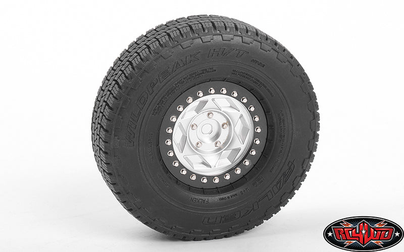 RC4WD Z-W0314 Rogue 1.9"  Beadlock Wheels 4 Pack