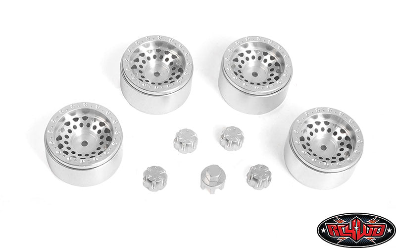 RC4WD Z-W0334 Blast 1.0"  Beadlock Wheel 4 Pack