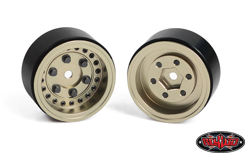RC4WD Z-W0335 Black Rhino Armory Internal Beadlock 1.0" Wheels 4 Pack