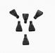 Racers Edge 1053 Universal Body Clip Pulls (6 Pack)