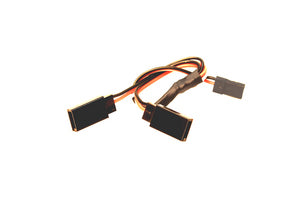 Racers Edge 1647 6" Universal Servo Y-Harness