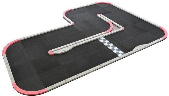RCP Tracks C17440-01 Wide L with 50cm Tiles Mini-Z Track
