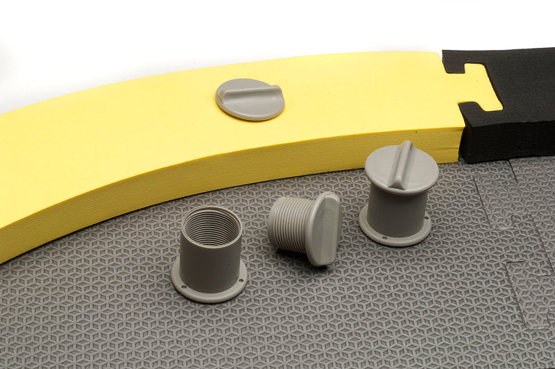 RCP Tracks C20414-01 Yellow Oval Sport Track for Mini-Z