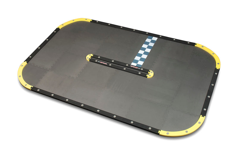 RCP Tracks C20414-01 Yellow Oval Sport Track for Mini-Z