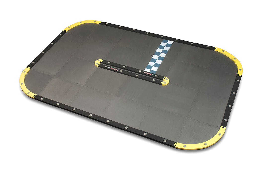 RCP Tracks C20414-01 Yellow Oval Sport Track for Mini-Z