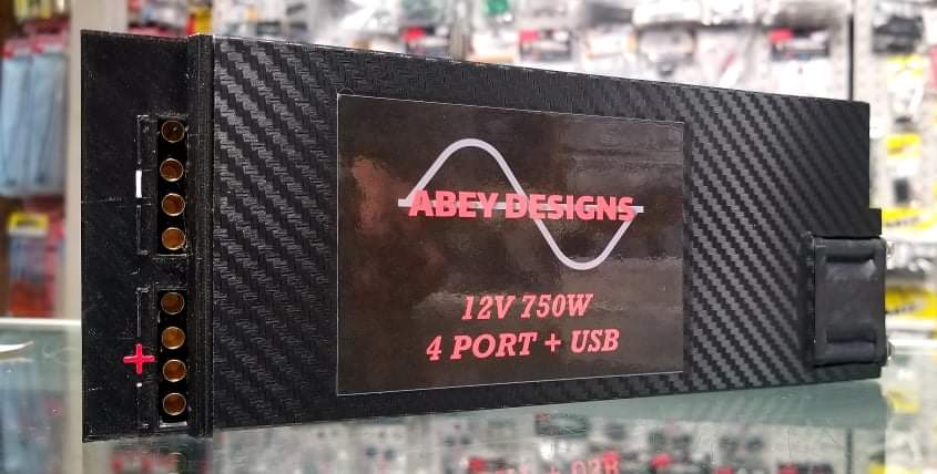 Abey Designs 750W Power Supply for iCharger Duo and Others