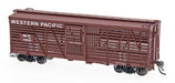 Red Caboose RR-39031 HO Scale S-40-5 Stock Car Western Pacific WP
