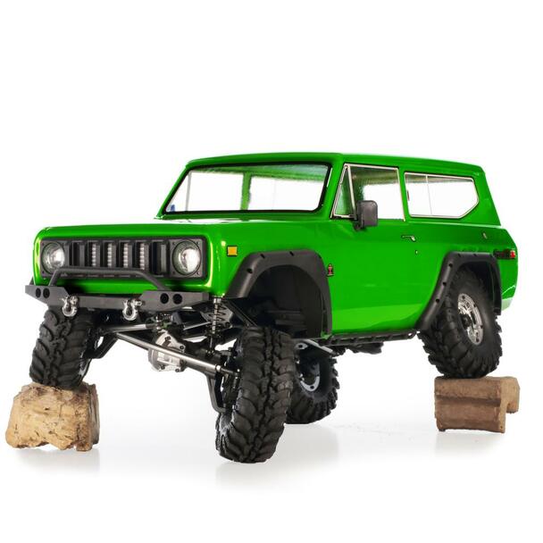 Redcat 1/10 RTR GEN8 V2 International Scout II 4x4 Truck Green