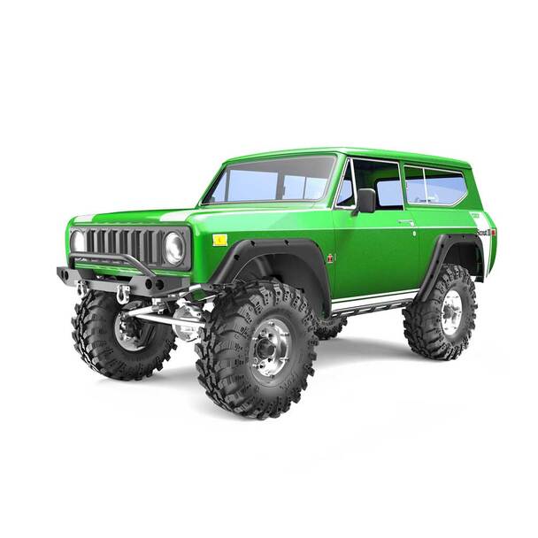 Redcat 1/10 RTR GEN8 V2 International Scout II 4x4 Truck Green