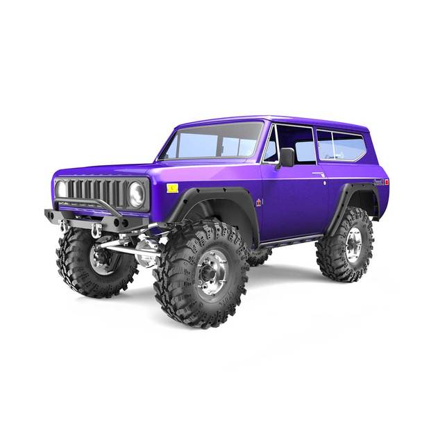 Redcat 1/10 RTR GEN8 V2 International Scout II 4x4 Truck Purple