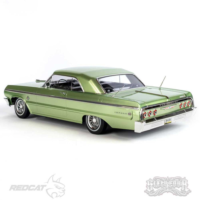 Redcat 1/10 RTR SixtyFour Chevy Impala Lowrider Green Kandy & Chrome Edition