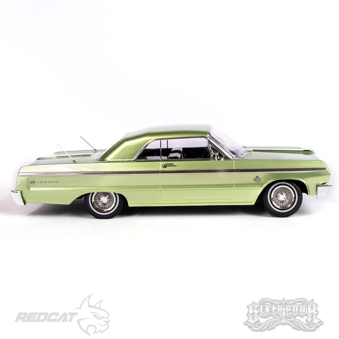 Redcat 1/10 RTR SixtyFour Chevy Impala Lowrider Green Kandy & Chrome Edition