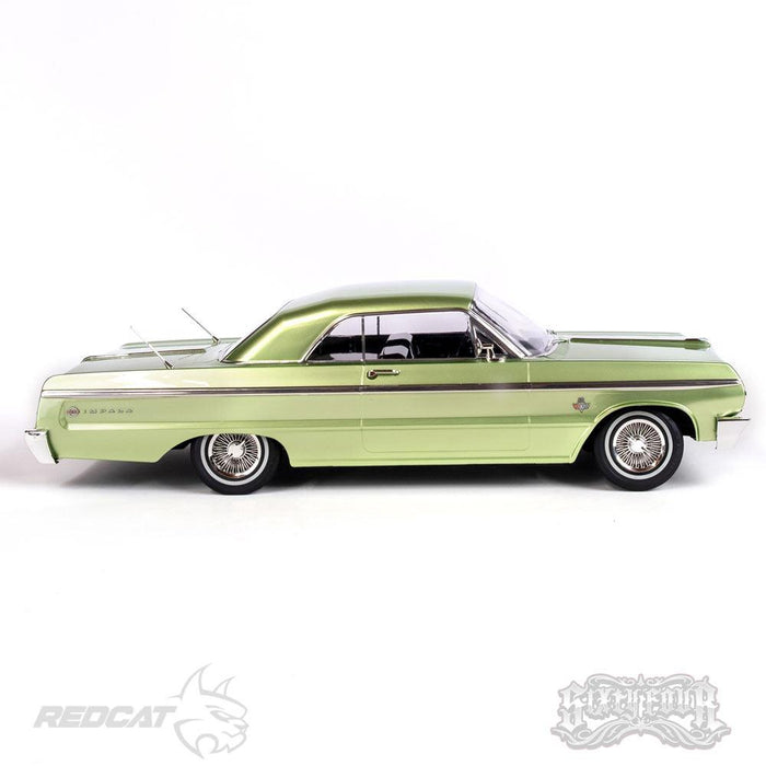 Redcat 1/10 RTR SixtyFour Chevy Impala Lowrider Green Kandy & Chrome Edition
