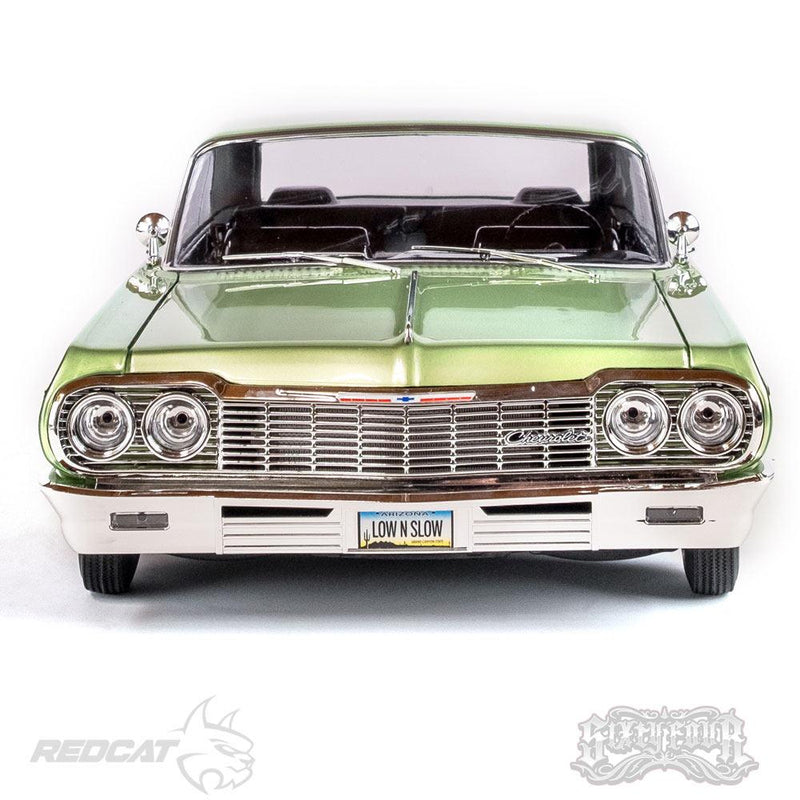 Redcat 1/10 RTR SixtyFour Chevy Impala Lowrider Green Kandy & Chrome Edition