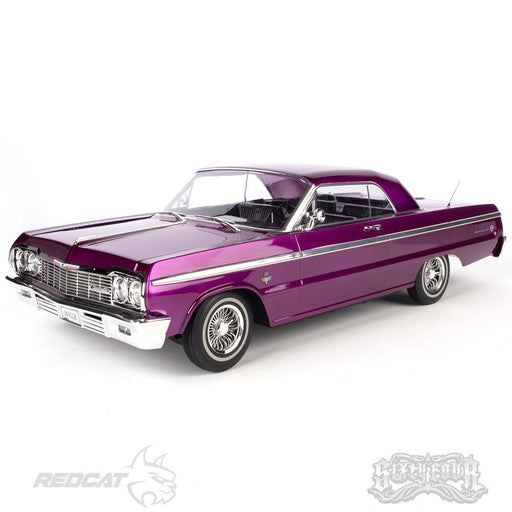 Redcat 1/10 RTR SixtyFour Chevy Impala Lowrider Purple Kandy & Chrome Edition