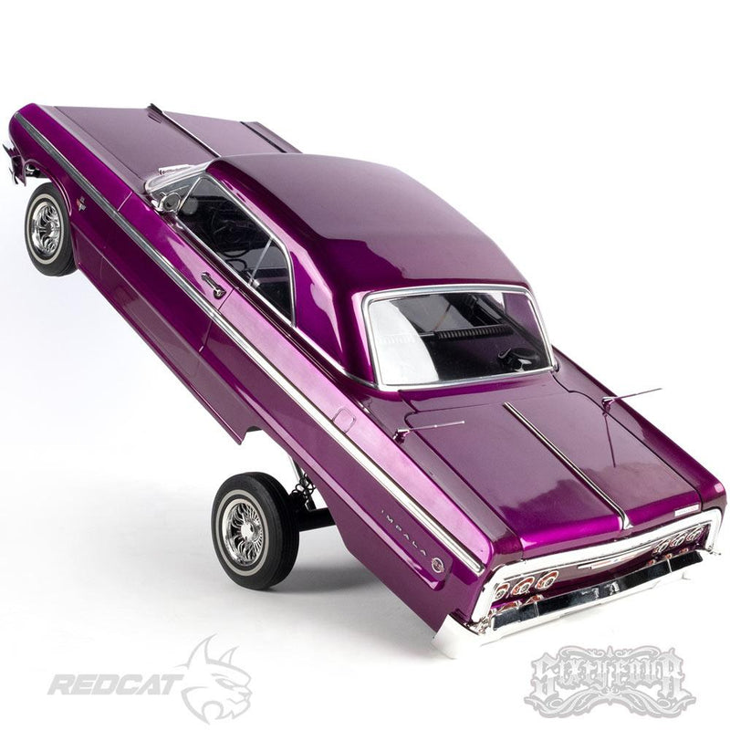 Redcat 1/10 RTR SixtyFour Chevy Impala Lowrider Purple Kandy & Chrome Edition