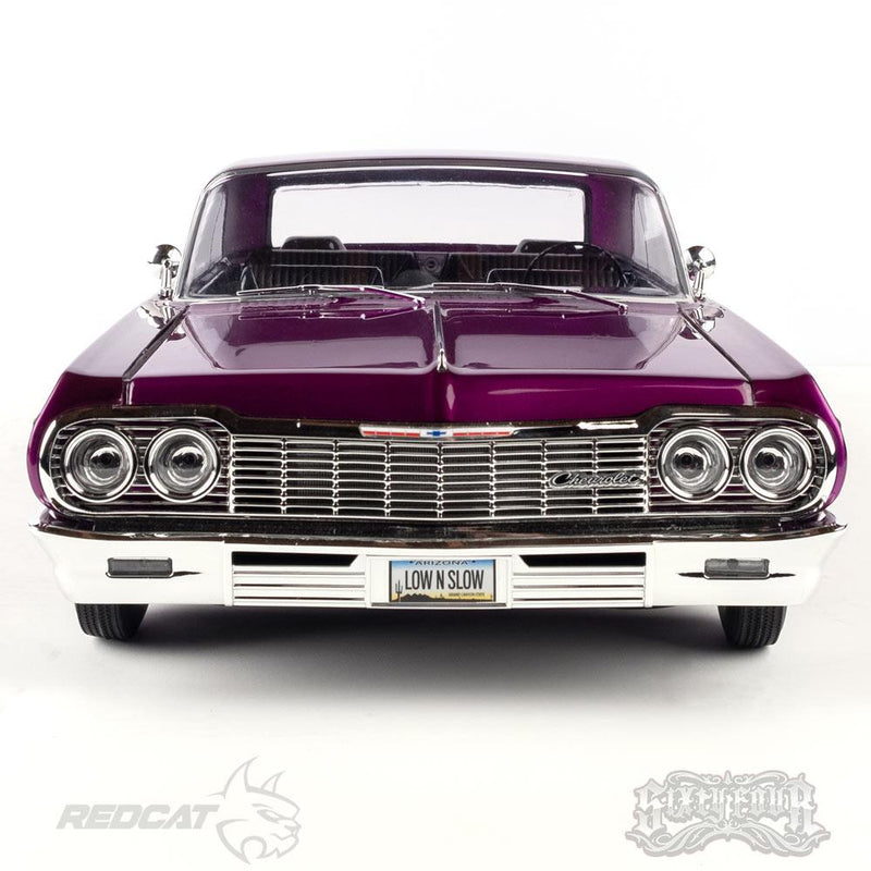 Redcat 1/10 RTR SixtyFour Chevy Impala Lowrider Purple Kandy & Chrome Edition