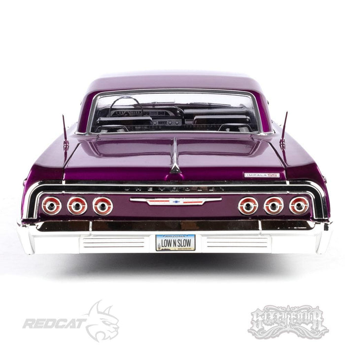 Redcat 1/10 RTR SixtyFour Chevy Impala Lowrider Purple Kandy & Chrome Edition