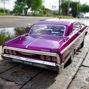 Redcat 1/10 RTR SixtyFour Chevy Impala Lowrider Purple Kandy & Chrome Edition