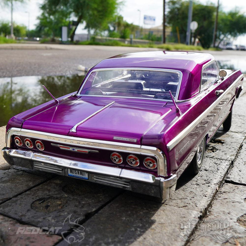 Redcat 1/10 RTR SixtyFour Chevy Impala Lowrider Purple Kandy & Chrome Edition