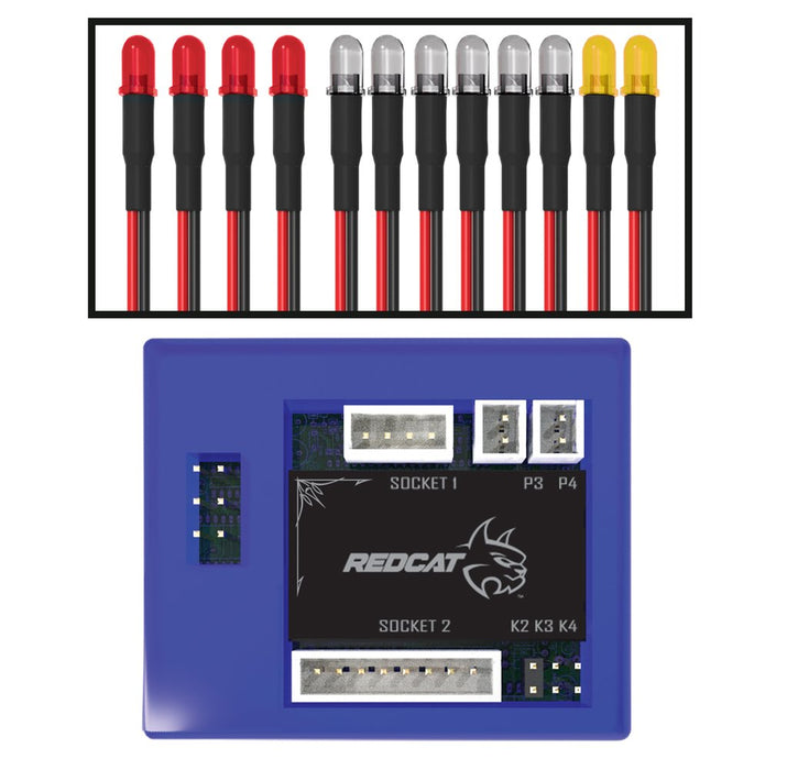 Redcat 13018 Light Kit for SixtyFour