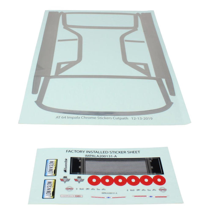 Redcat 13192 1964 Impala Clear Body Kit for SixtyFour