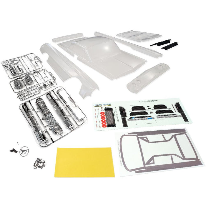 Redcat 13192 1964 Impala Clear Body Kit for SixtyFour