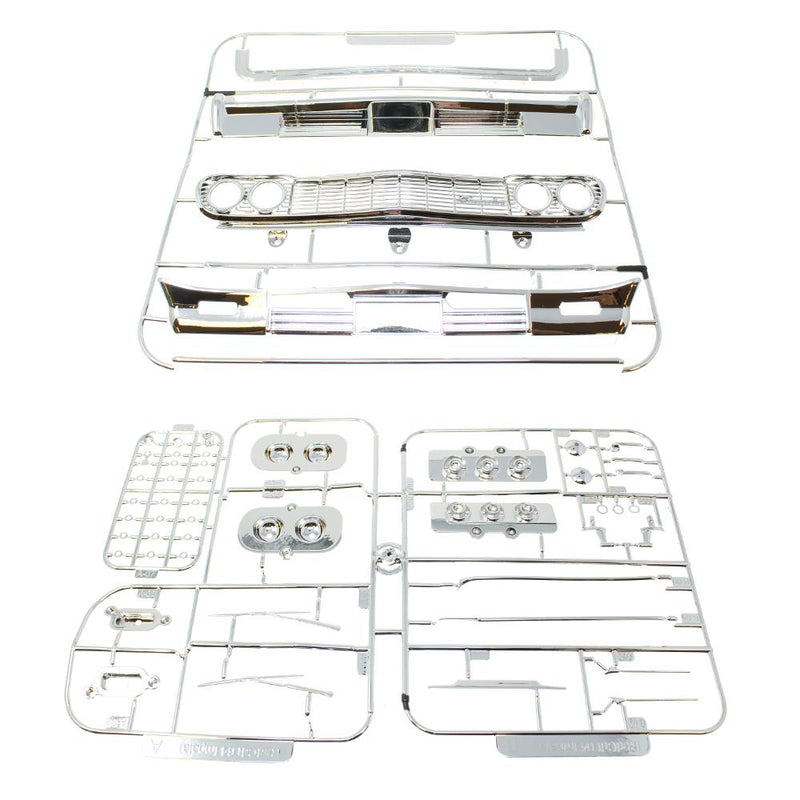 Redcat 13211 1964 Impala Chrome Parts Set for SixtyFour
