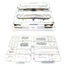 Redcat 13211 1964 Impala Chrome Parts Set for SixtyFour